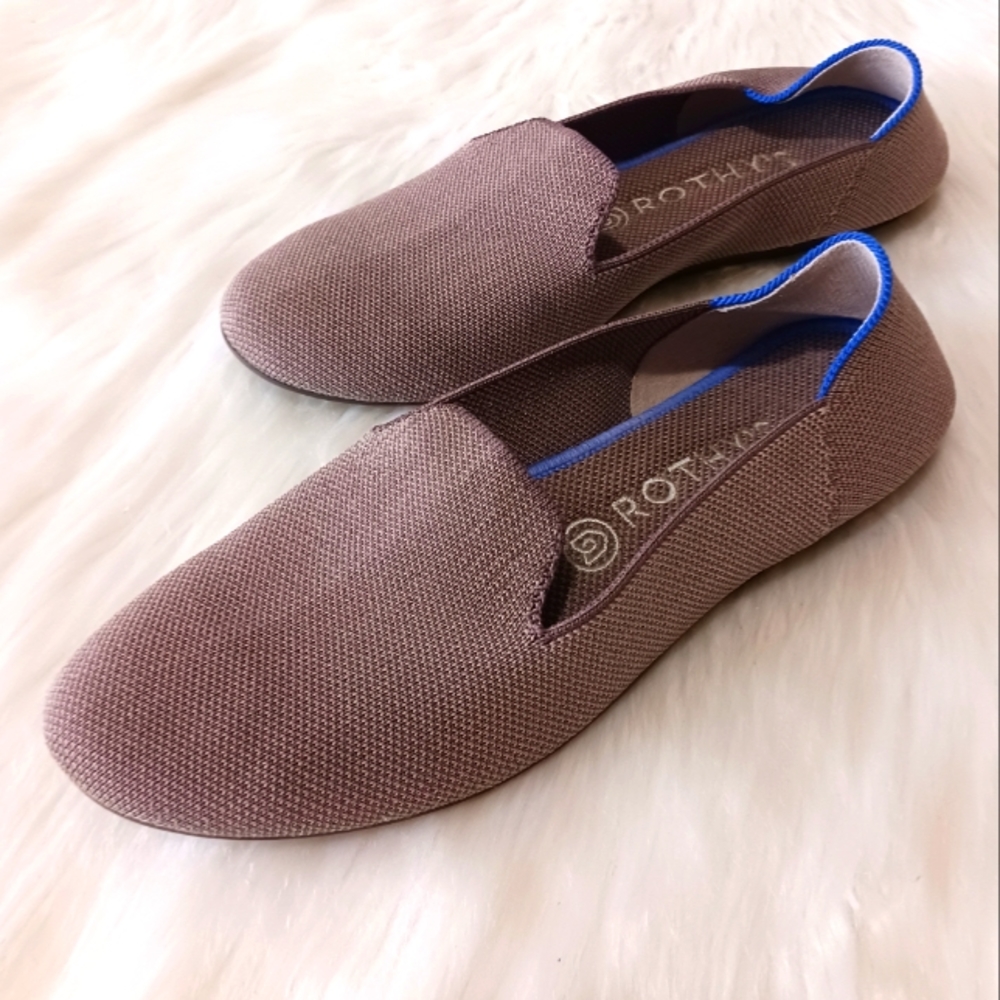 Rothy's Loafers Lattle Neutral Slip On Size 9